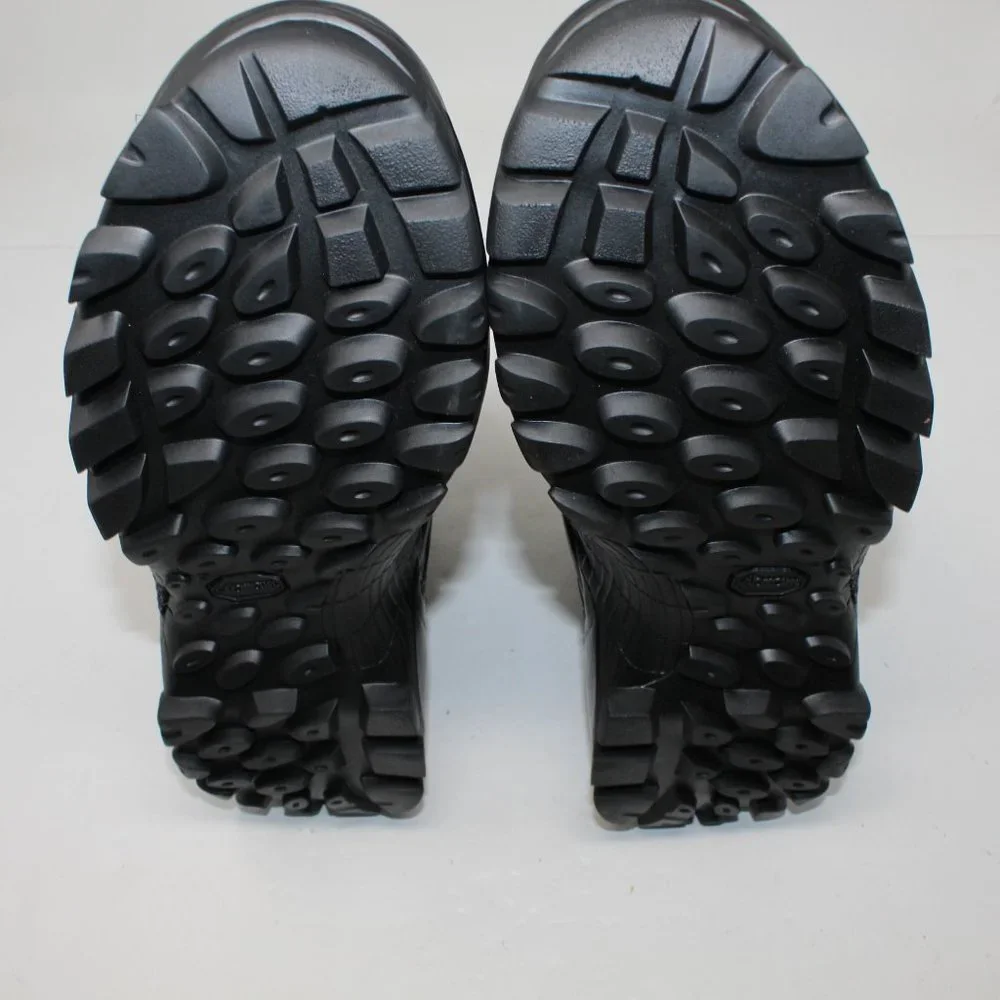 Bates Delta 6 Gore-Tex NWT Mens 14 Black Leather Superwork Side Zip Boots E02905 - Picture 8 of 12